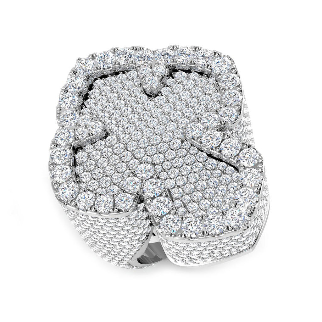 SR3683 — Ring - 9k White Gold