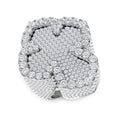 SR3683 — Ring - 9k White Gold