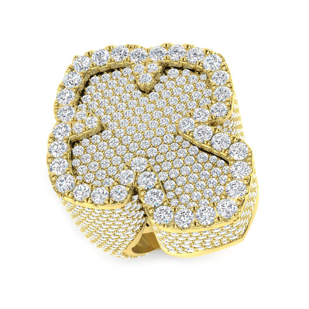 SR3683 — Ring - 9k Yellow Gold