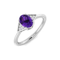 SR3684 — Ring - 9k White Gold