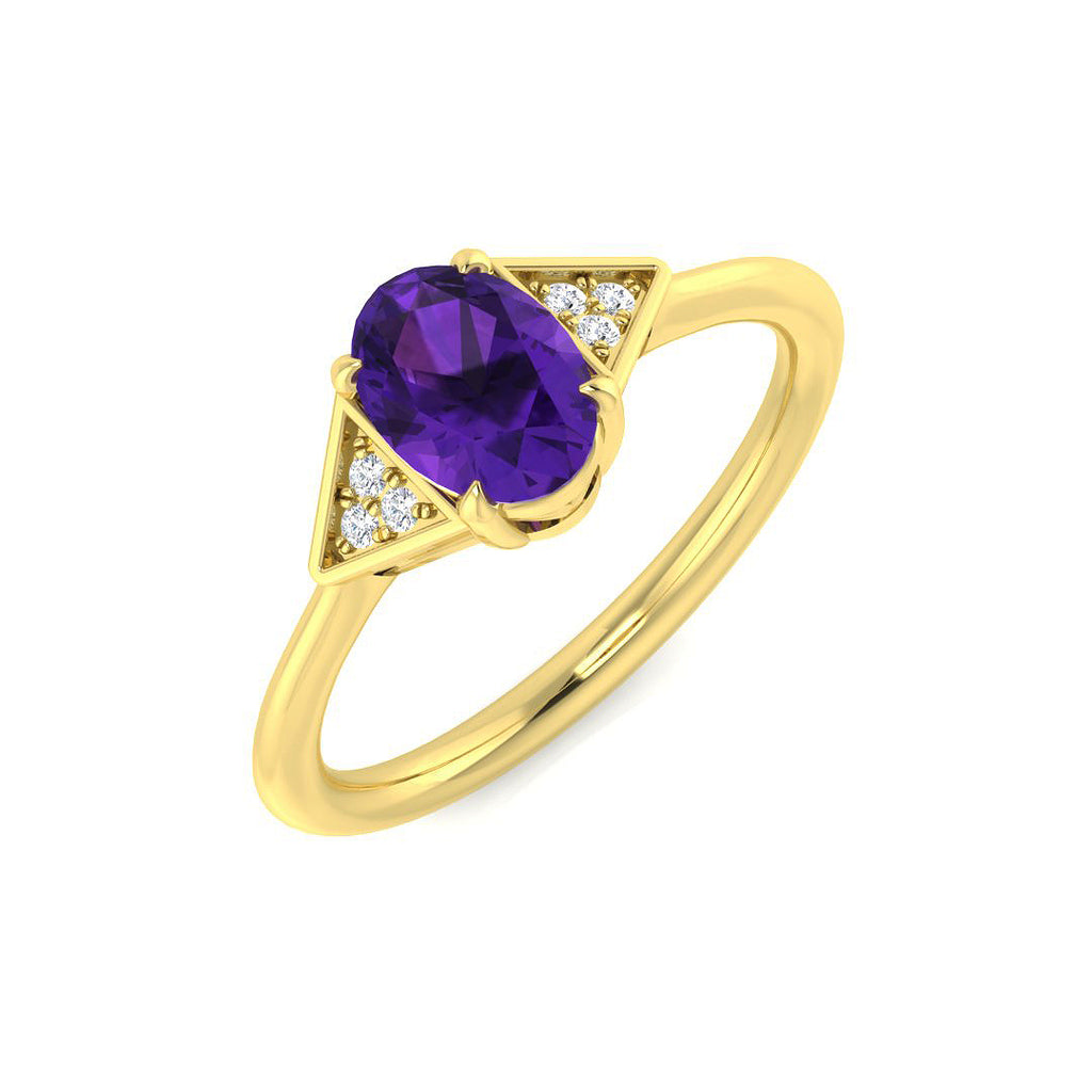 SR3684 — Ring - 9k Yellow Gold