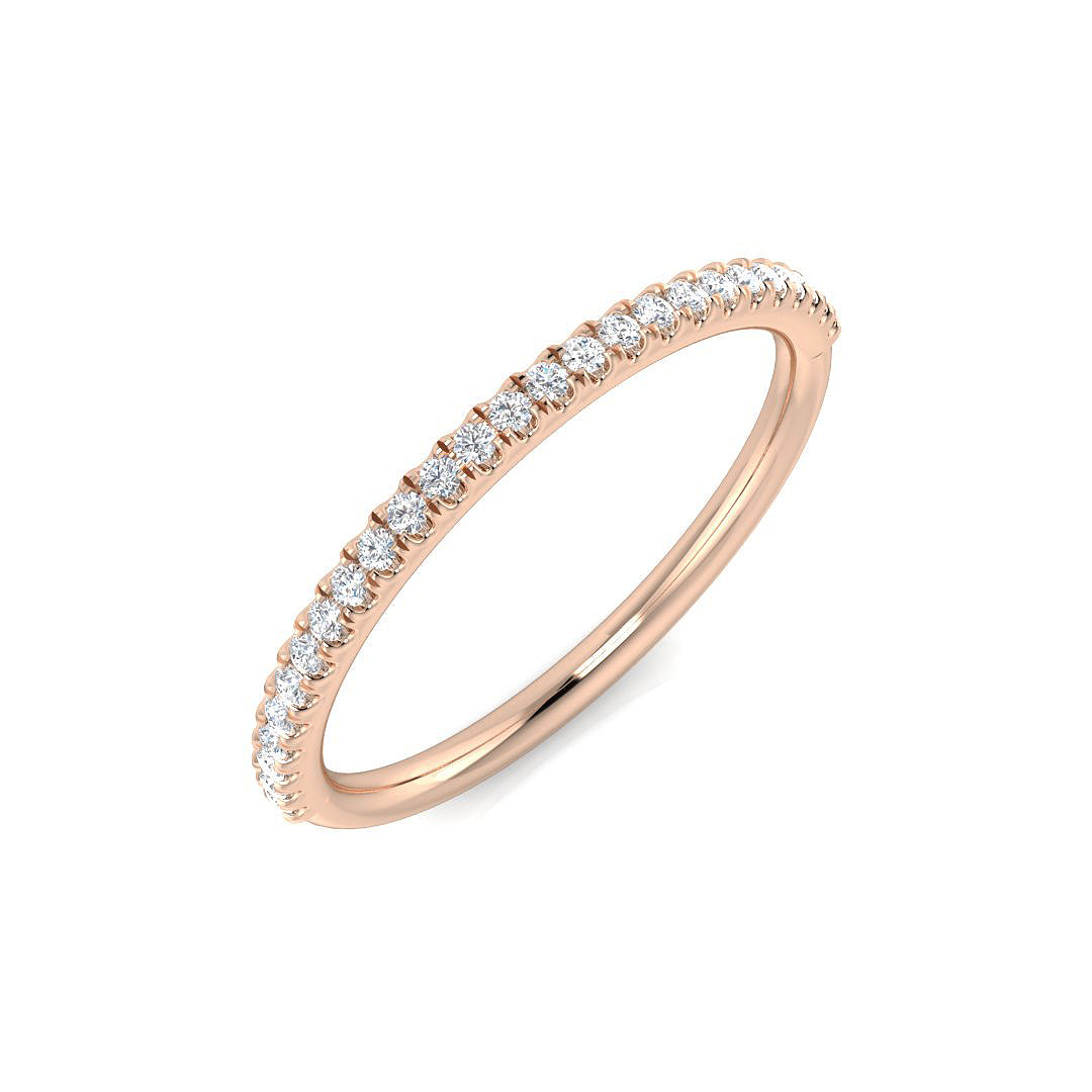 SR3686 — Ring - 9k Rose Gold