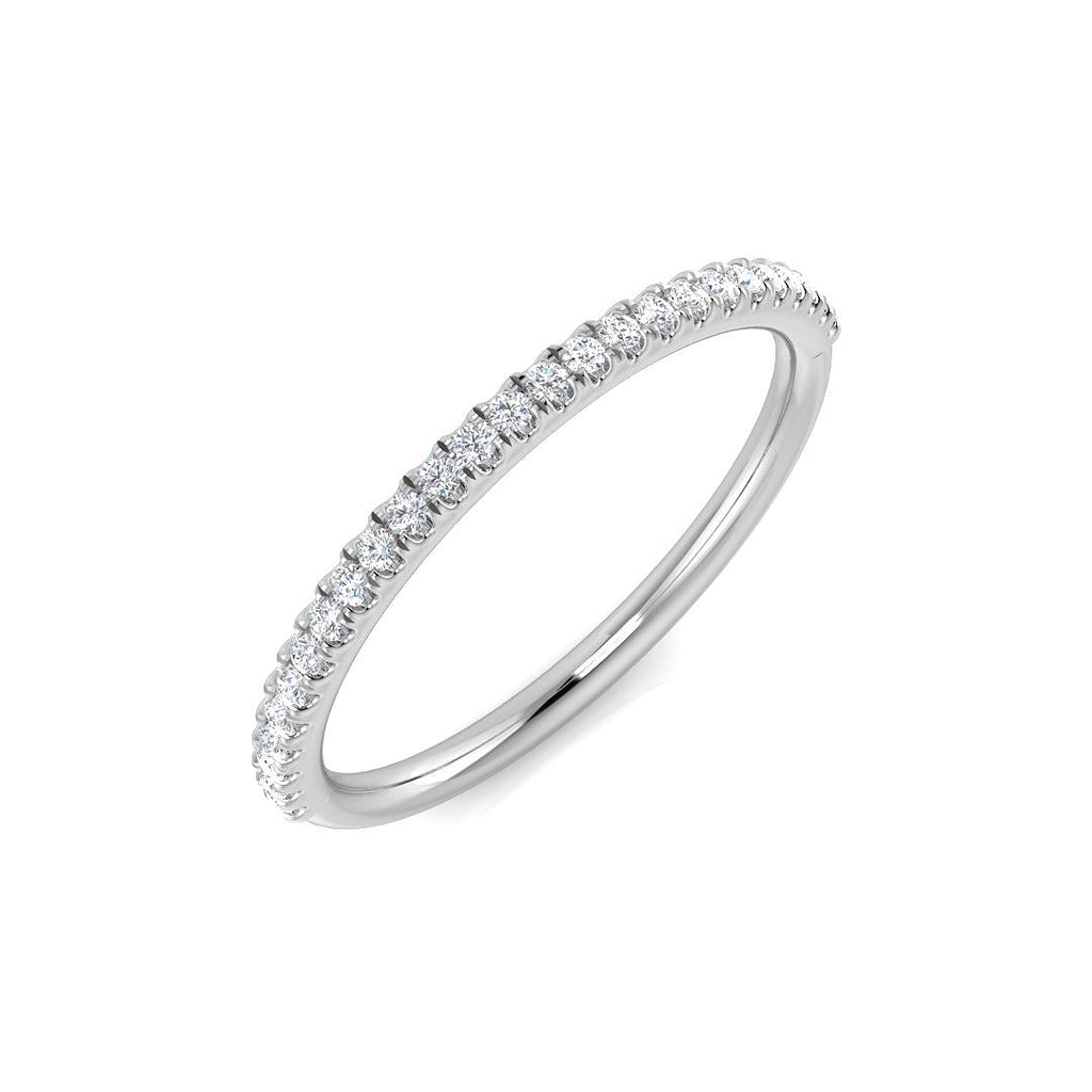 SR3686 — Ring - 9k White Gold