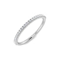 SR3686 — Ring - 9k White Gold