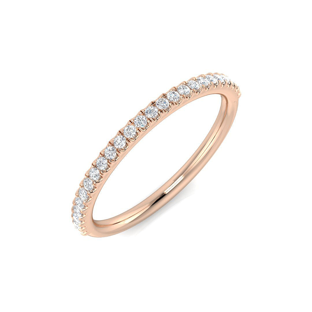 SR3687 — Ring - 9k Rose Gold