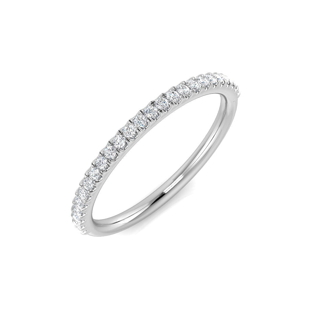 SR3687 — Ring - 9k White Gold