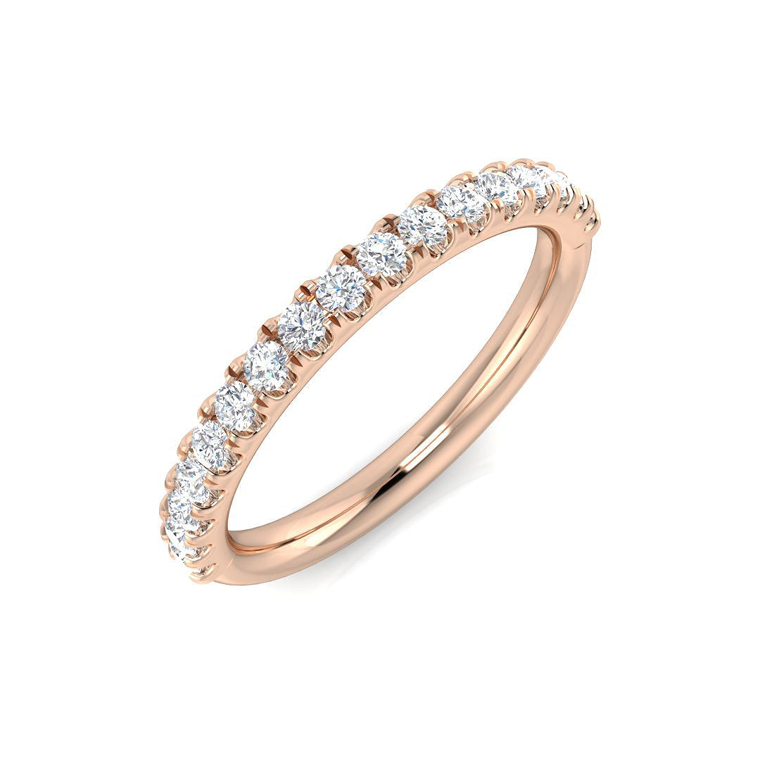 SR3690 — Ring - 9k Rose Gold