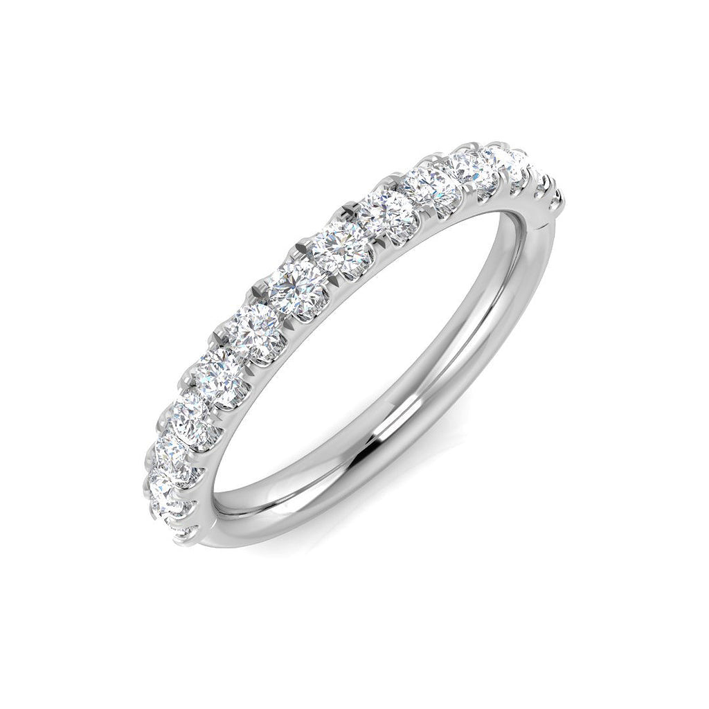 SR3691 — Ring - 9k White Gold