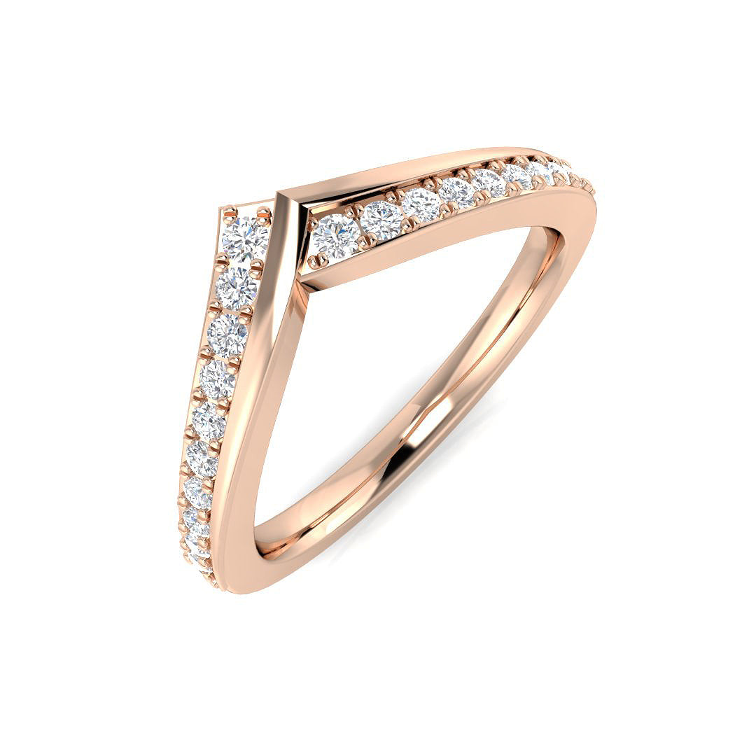 SR3694 — Ring - 9k Rose Gold