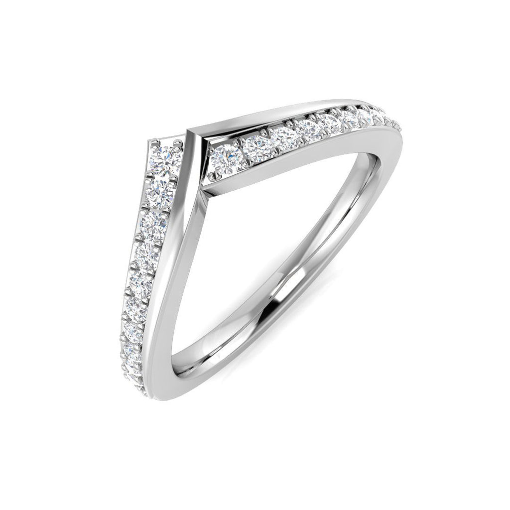 SR3694 — Ring - 9k White Gold