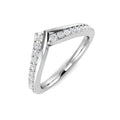 SR3694 — Ring - 9k White Gold