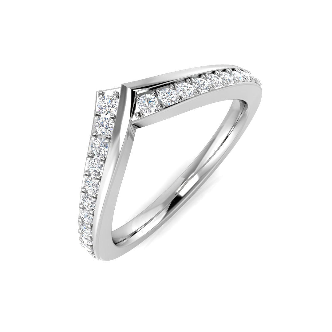 SR3694 — Ring - 9k White Gold