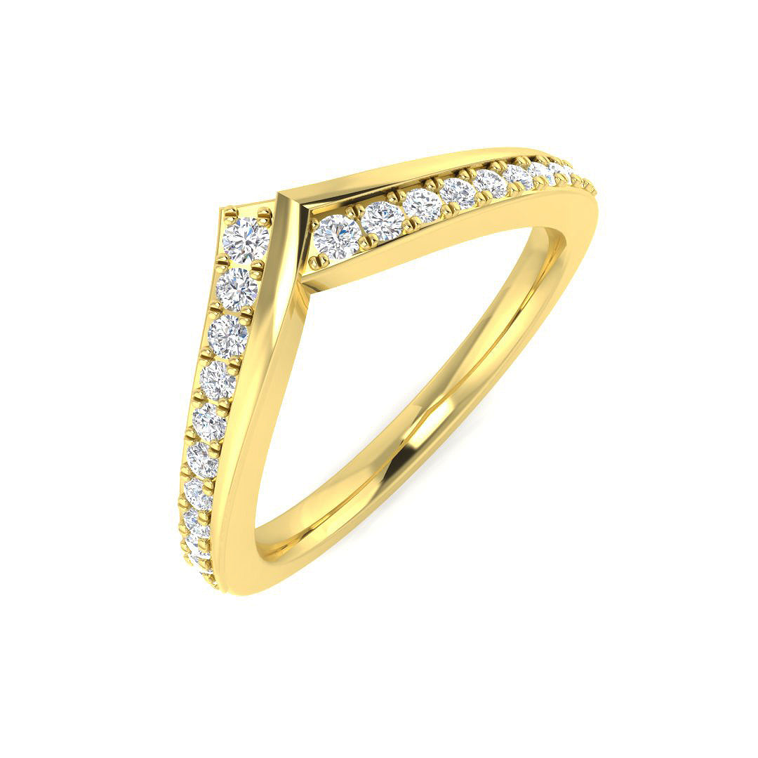 SR3694 — Ring - 9k Yellow Gold