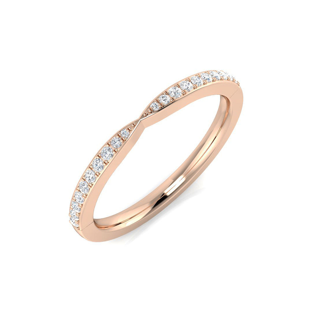 SR3695 — Ring - 9k Rose Gold