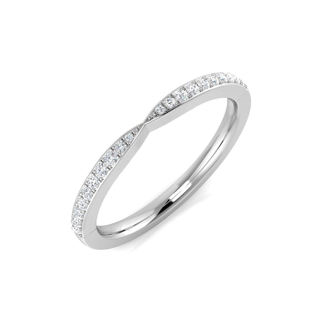 SR3695 — Ring - 9k White Gold