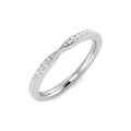 SR3695 — Ring - 9k White Gold