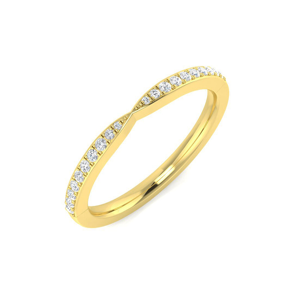 SR3695 — Ring - 9k Yellow Gold