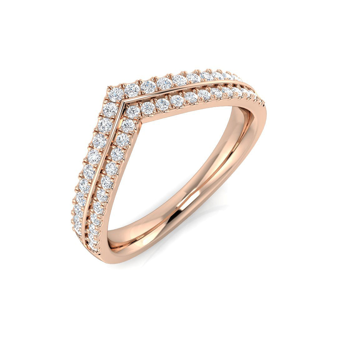 SR3696 — Ring - 9k Rose Gold