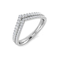 SR3696 — Ring - 9k White Gold