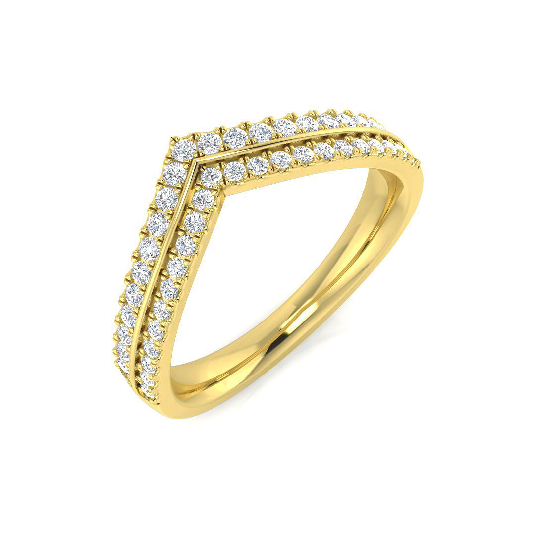 SR3696 — Ring - 9k Yellow Gold