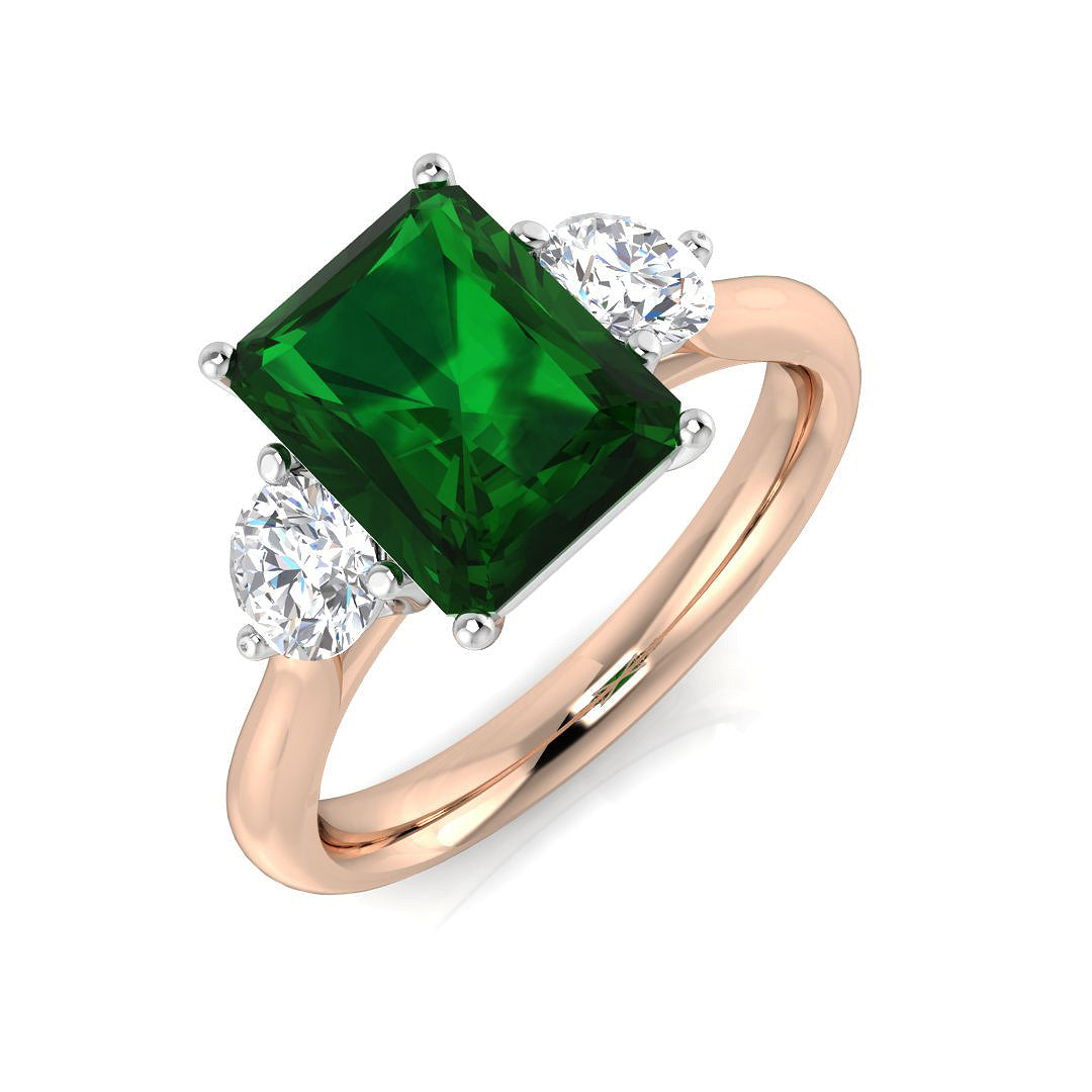 SR36 — Ring - 9k Rose Gold