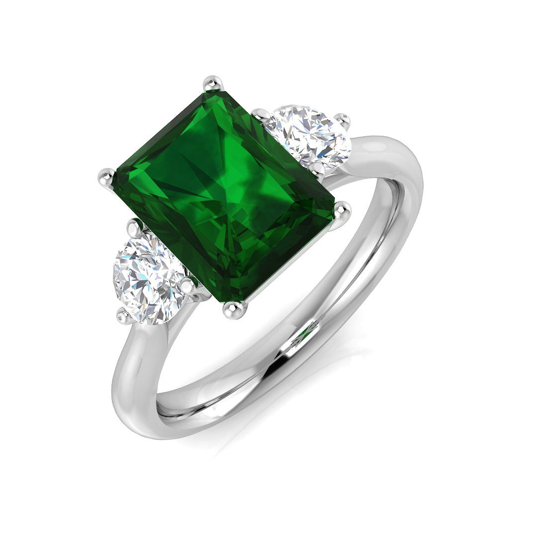 SR36 — Ring - 9k White Gold