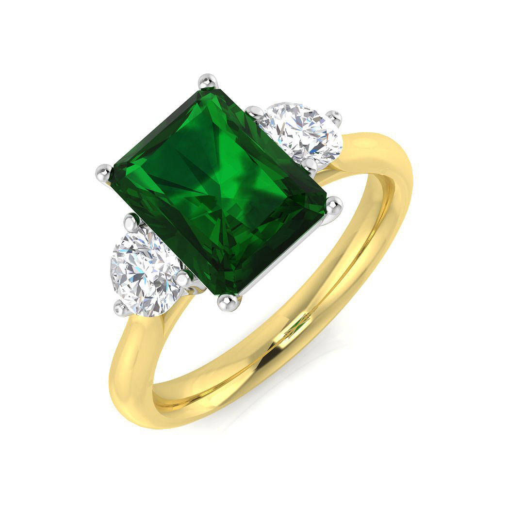 SR36 — Ring - 9k Yellow Gold