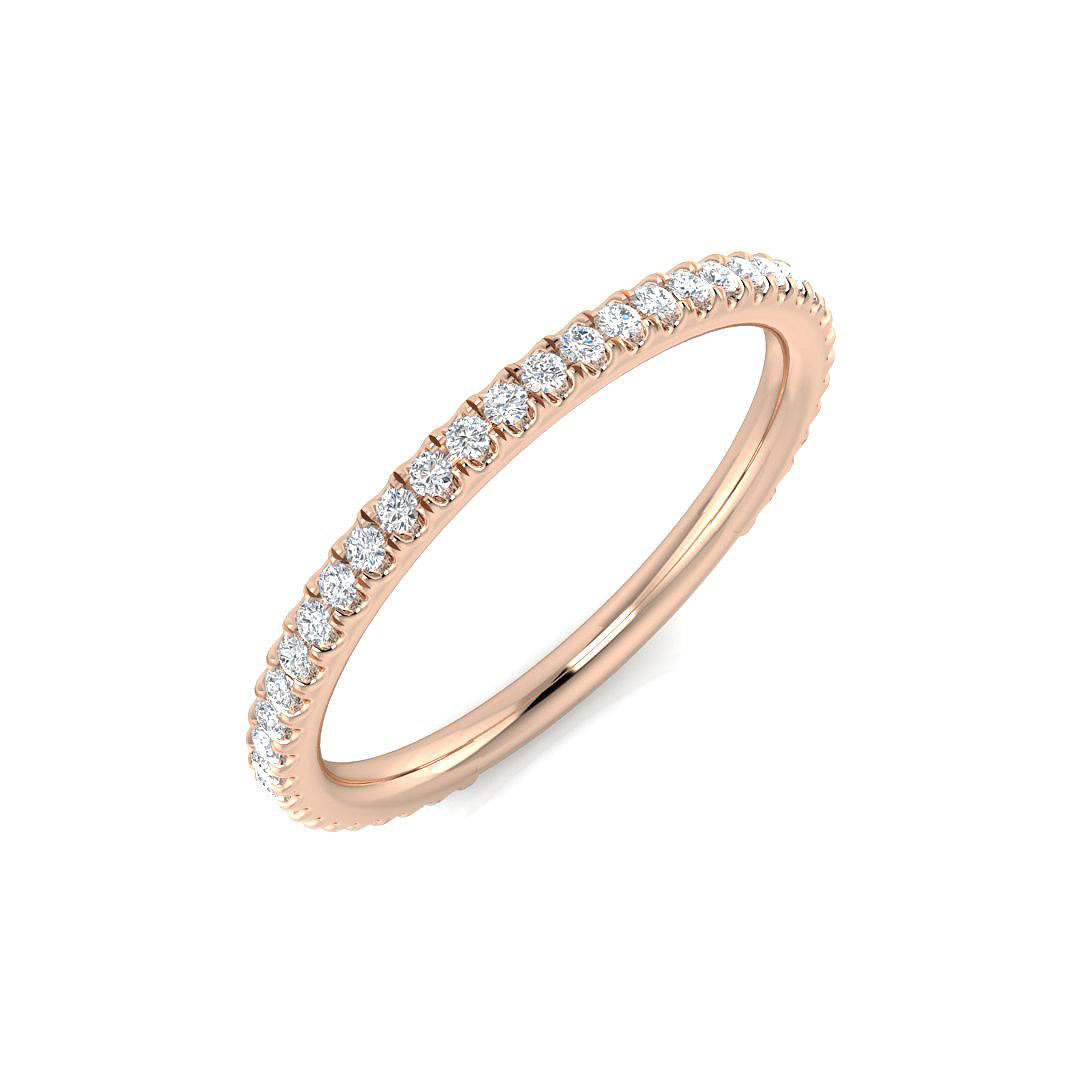 SR3711 — Ring - 9k Rose Gold