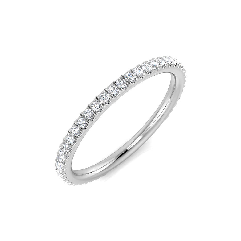 SR3711 — Ring - 9k White Gold