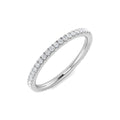 SR3711 — Ring - 9k White Gold
