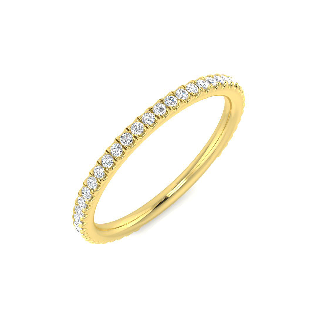 SR3711 — Ring - 9k Yellow Gold