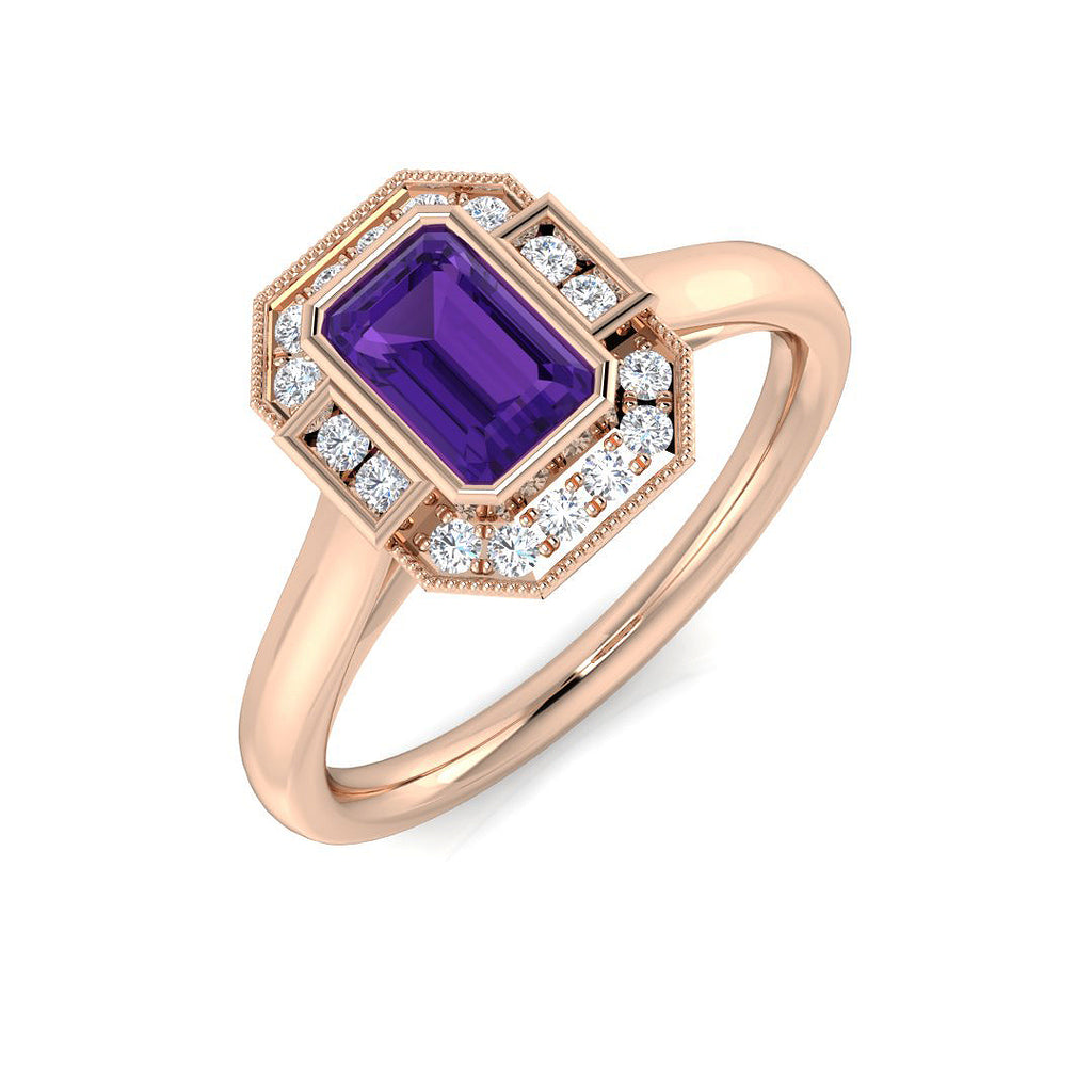 SR3712 — Ring - 9k Rose Gold