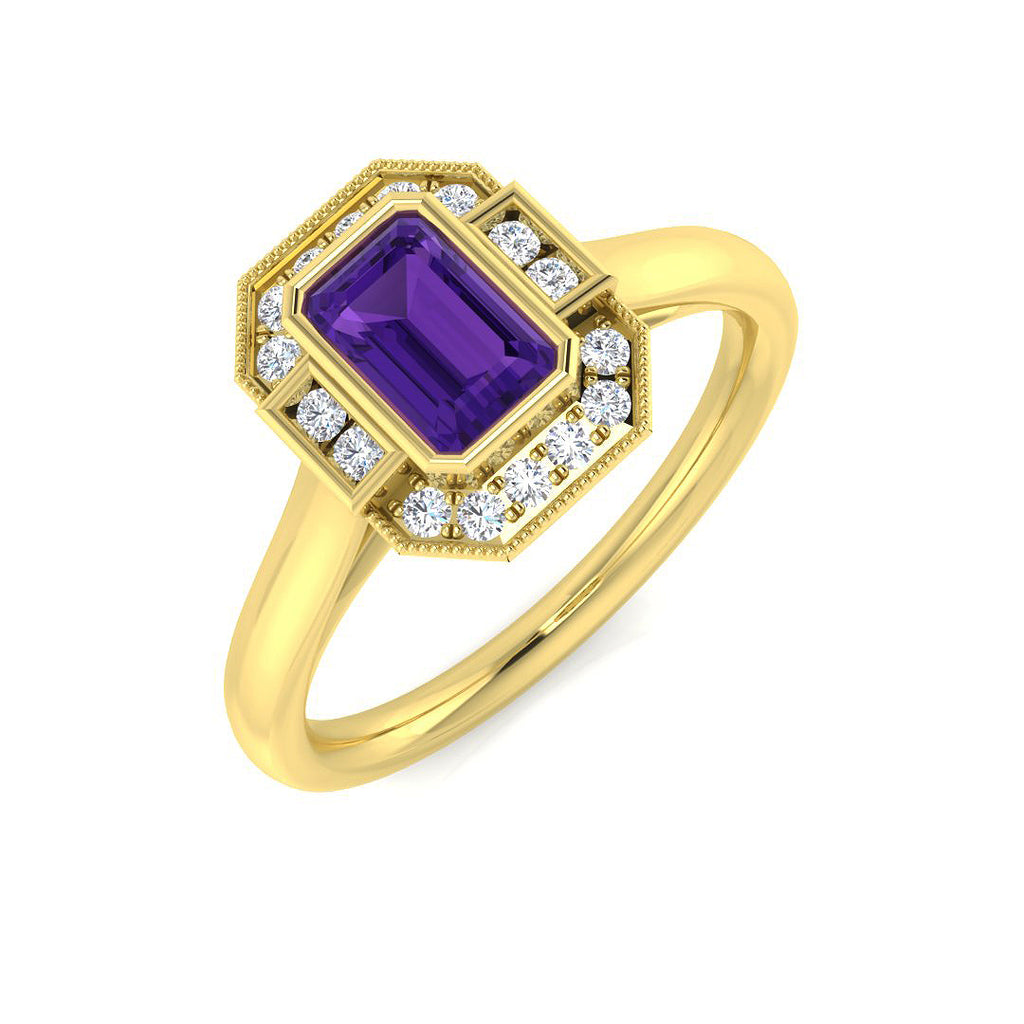 SR3712 — Ring - 9k Yellow Gold