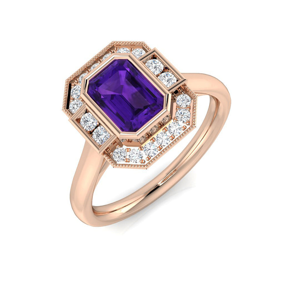 SR3713 — Ring - 9k Rose Gold