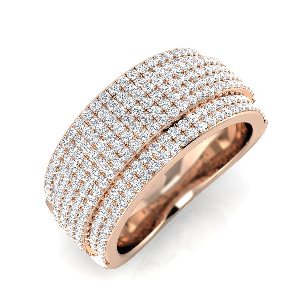 SR3722 — Ring - 9k Rose Gold