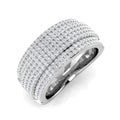 SR3722 — Ring - 9k White Gold