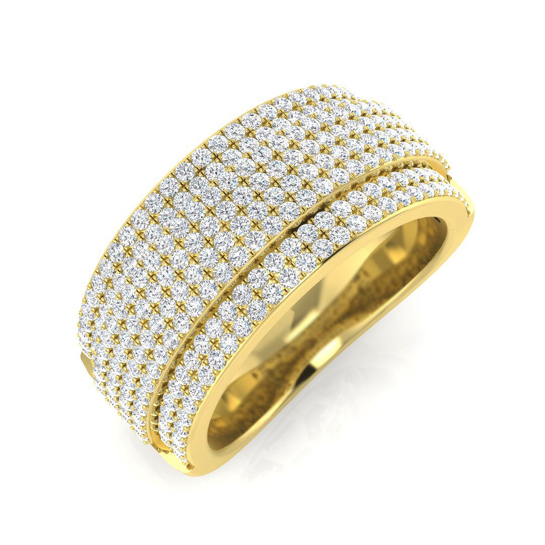 SR3722 — Ring - 9k Yellow Gold
