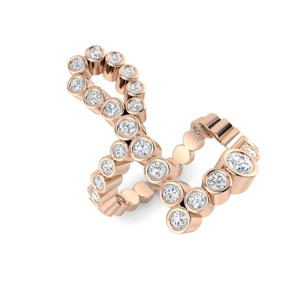 SR3739 — Ring - 9k Rose Gold