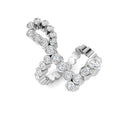 SR3739 — Ring - 9k White Gold