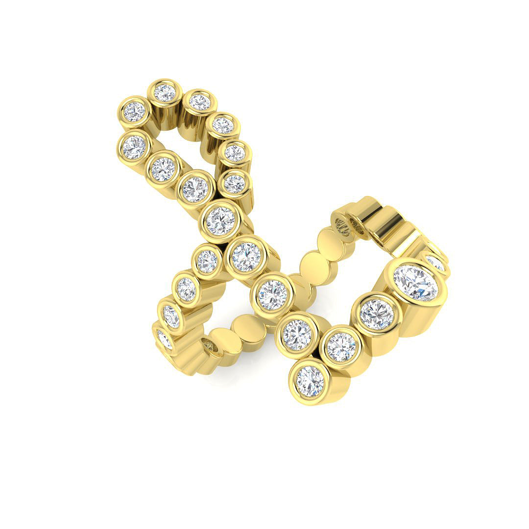 SR3739 — Ring - 9k Yellow Gold