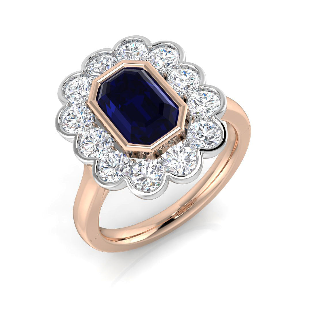 SR3740 — Ring - 9k Rose Gold