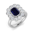SR3740 — Ring - 9k White Gold