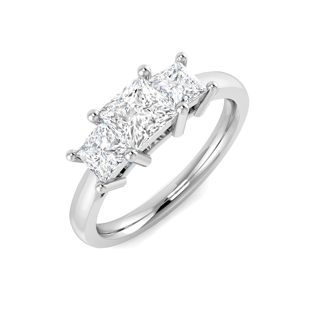 SR3744 — Ring - 9k White Gold