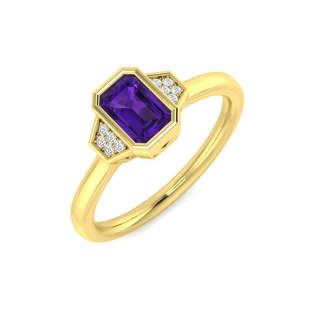 SR3746 — Ring - 9k Yellow Gold