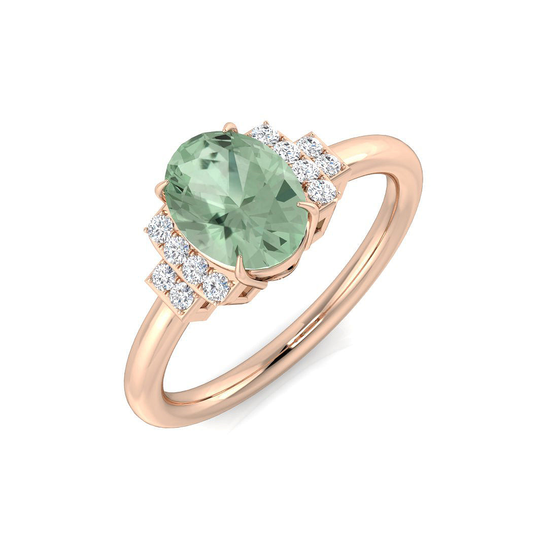 SR3748 — Ring - 9k Rose Gold