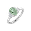 SR3748 — Ring - 9k White Gold