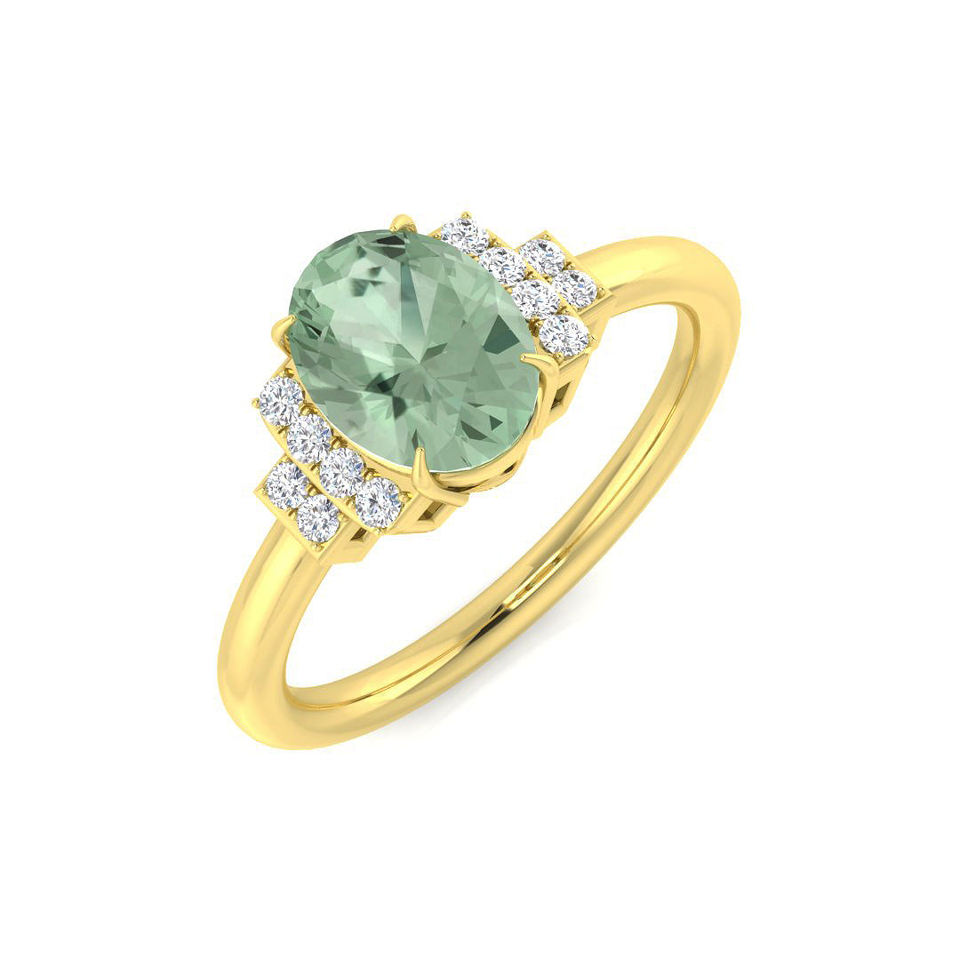SR3748 — Ring - 9k Yellow Gold