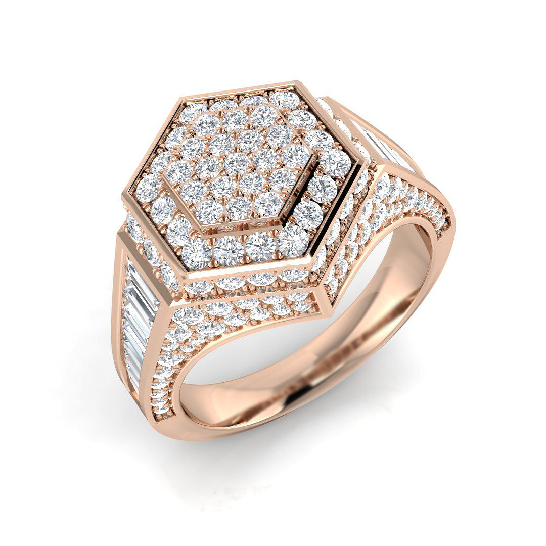 SR3752 — Ring - 9k Rose Gold