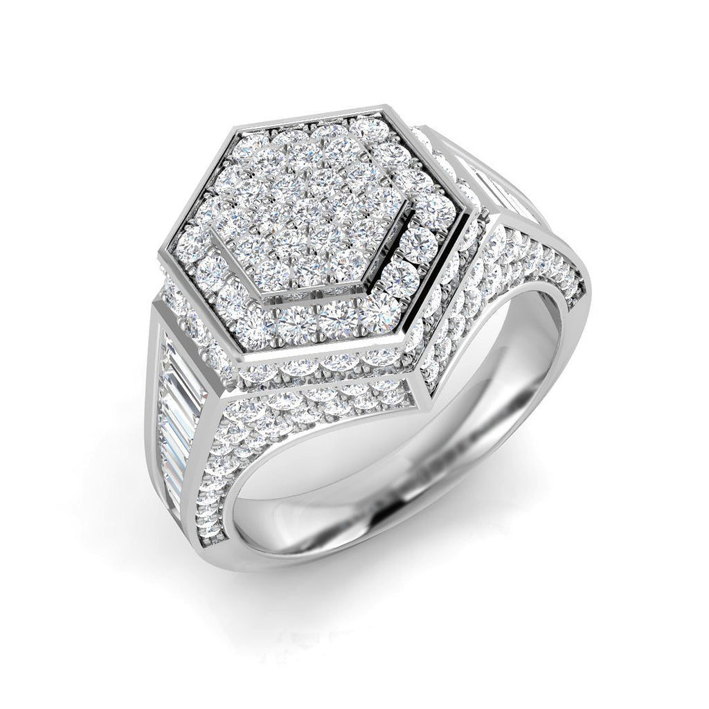 SR3752 — Ring - 9k White Gold