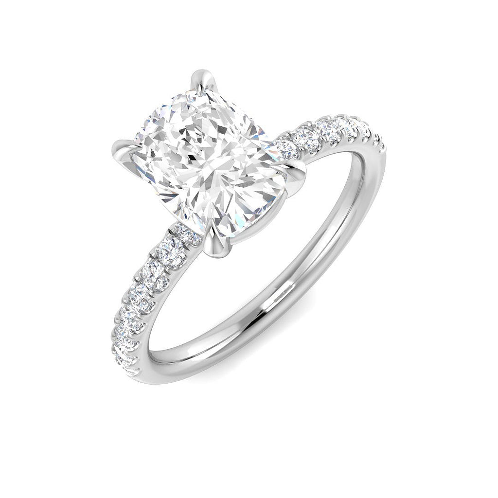 SR3763 — Ring - 9k White Gold